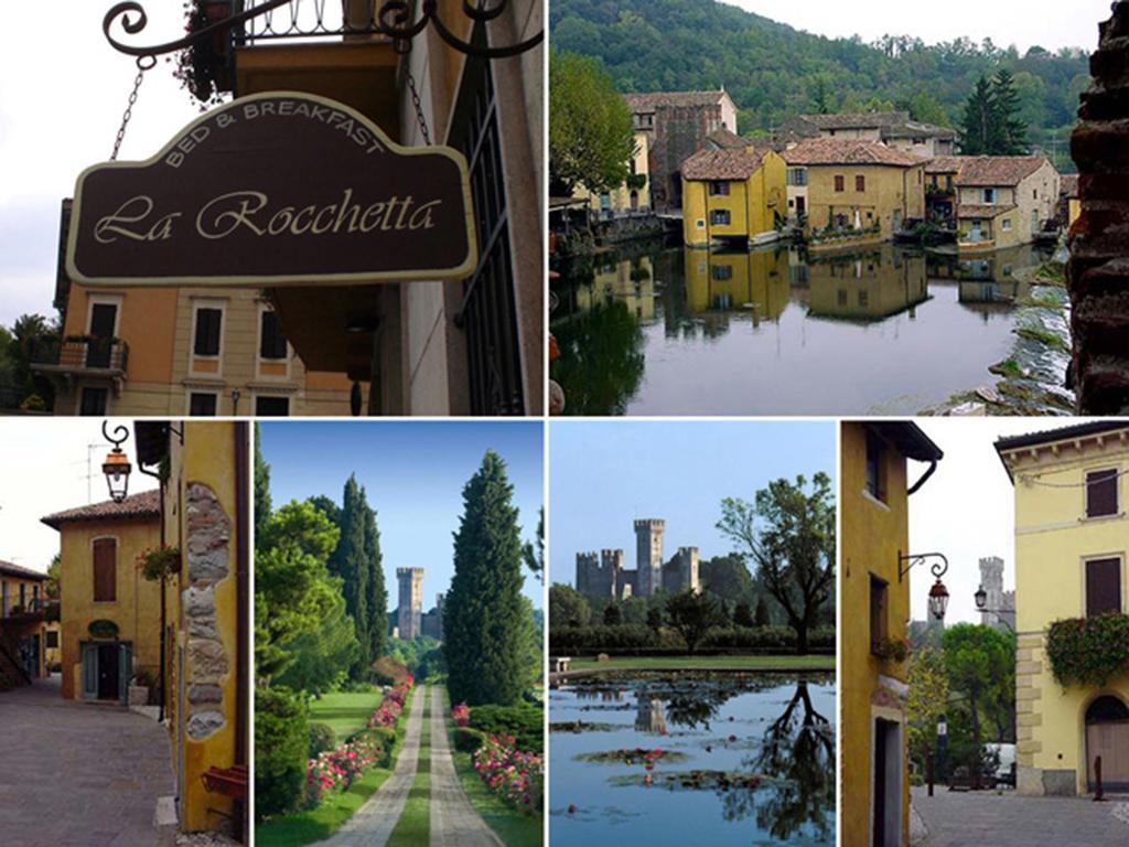 La Rocchetta Bed and Breakfast Valeggio sul Mincio Eksteriør billede