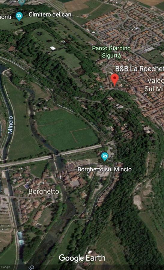 La Rocchetta Bed and Breakfast Valeggio sul Mincio Eksteriør billede